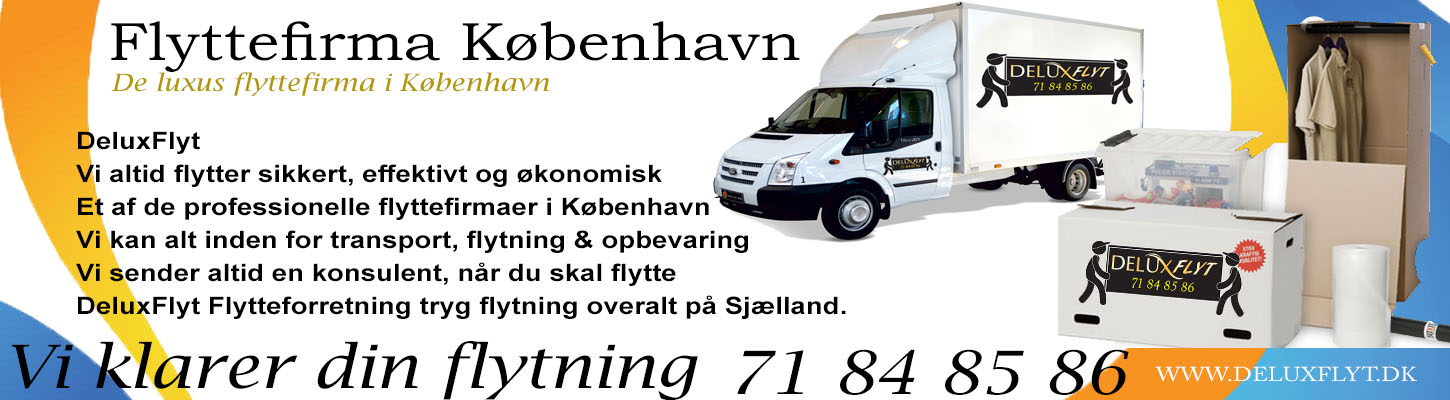 flyttefirma København